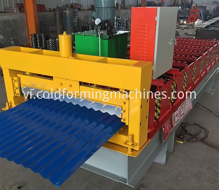 Corrugated Roof Roll Forming Machine 12